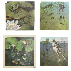 Rolf Connect - Groei en 4 Lagenpuzzel Hout Kikker, 86st. Sale