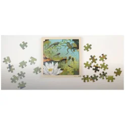 Rolf Connect - Groei en 4 Lagenpuzzel Hout Kikker, 86st. Sale