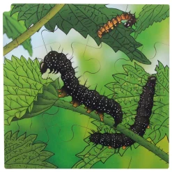 Connect - Groei en 4 Lagenpuzzel Hout Vlinder, 86st.-Rolf Best