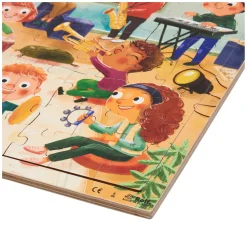 Connect - Houten Legpuzzel de Band, 81st.-Rolf Clearance