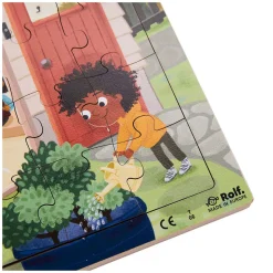 Rolf Connect - Puzzel in en om Het Huis - 81st. New