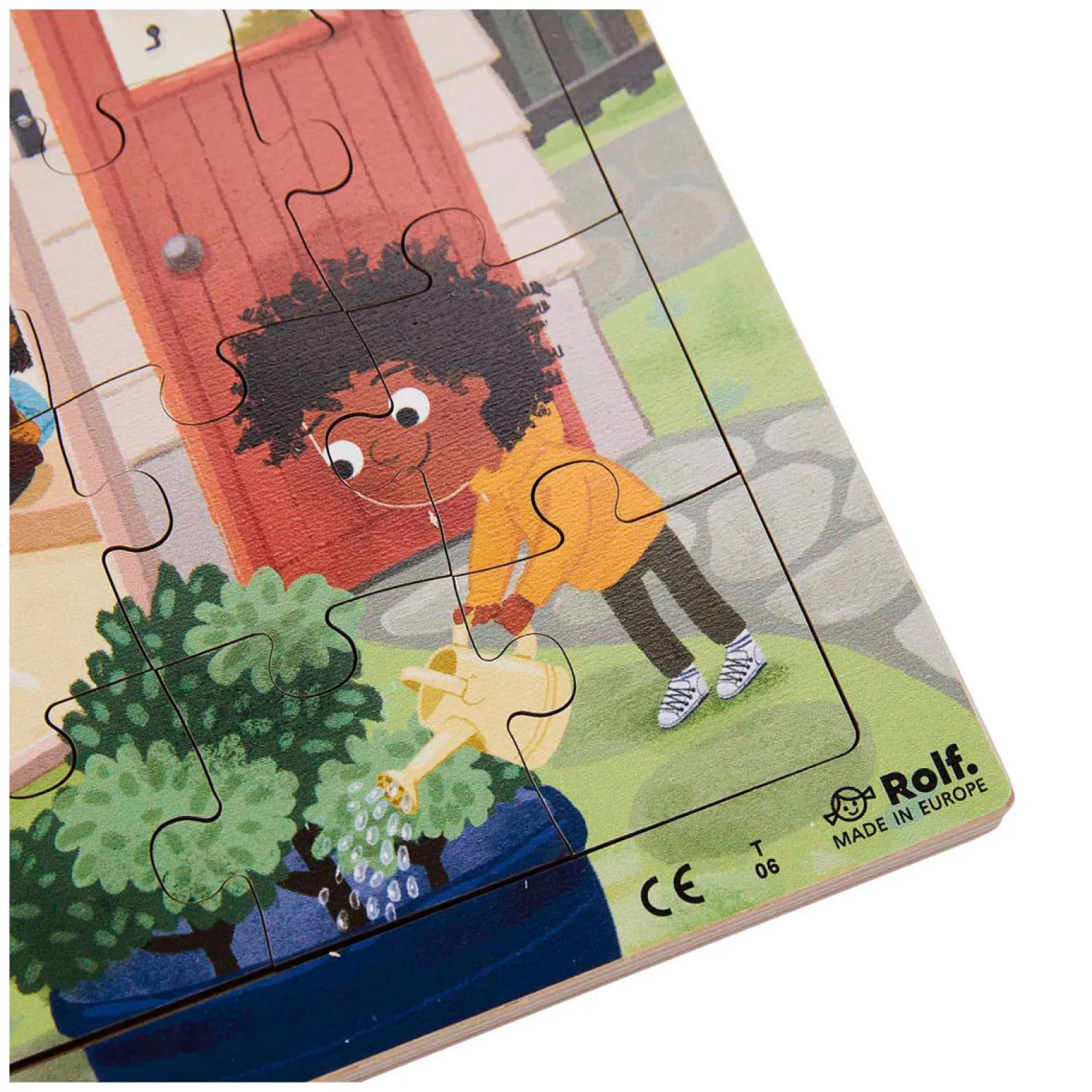 Rolf Connect - Puzzel in en om Het Huis - 81st. New