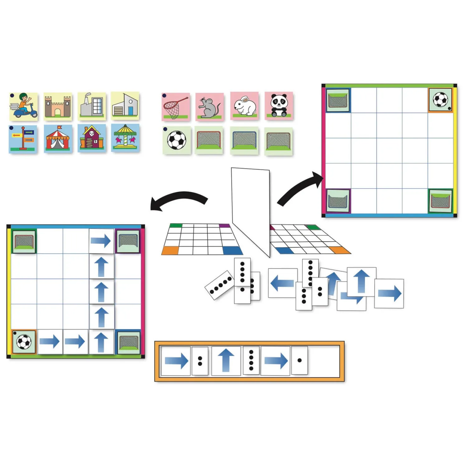 Essentials - Coderen met Stippen Kinderspel-Rolf