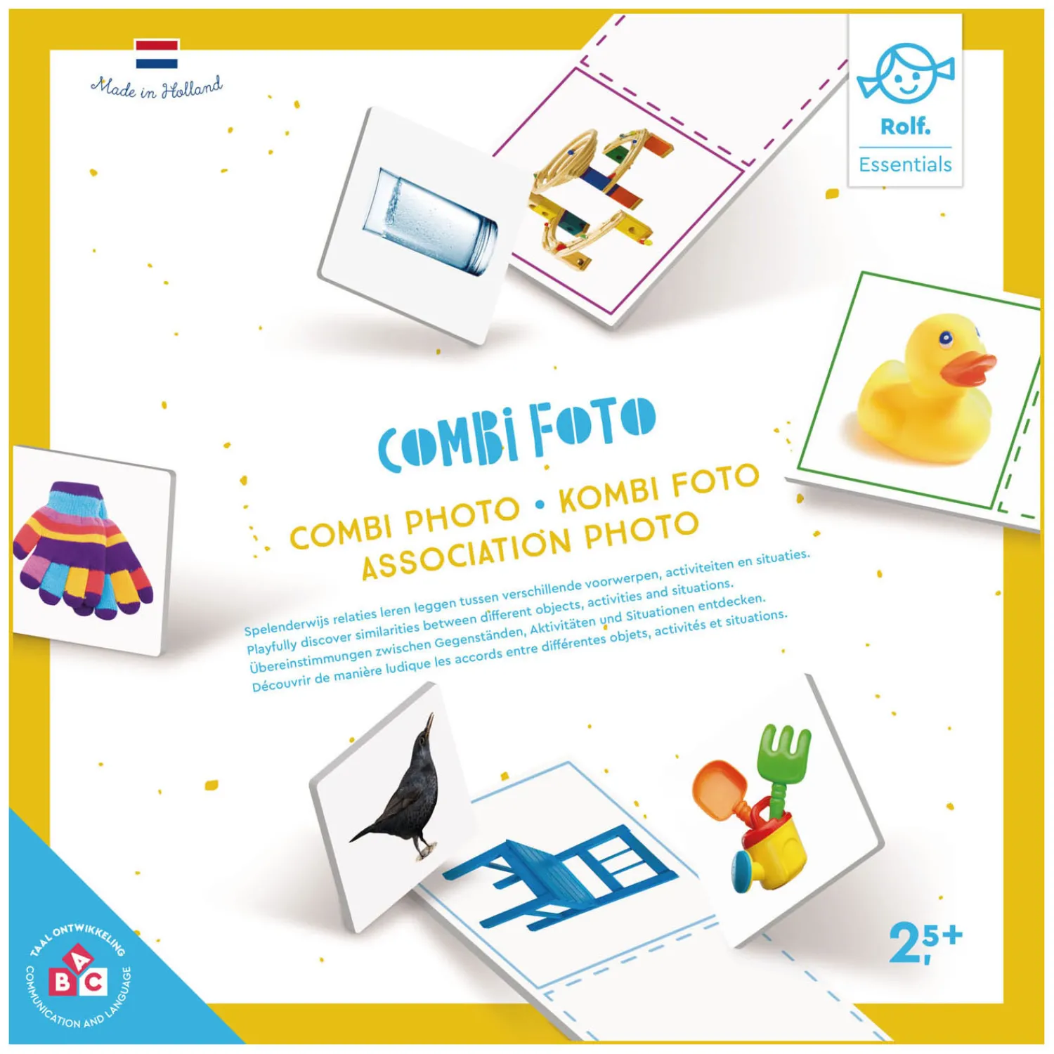 Rolf Essentials - Combi Foto Taalspel New
