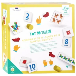 Essentials - Tot 10 Tellen Rekenspel-Rolf Clearance