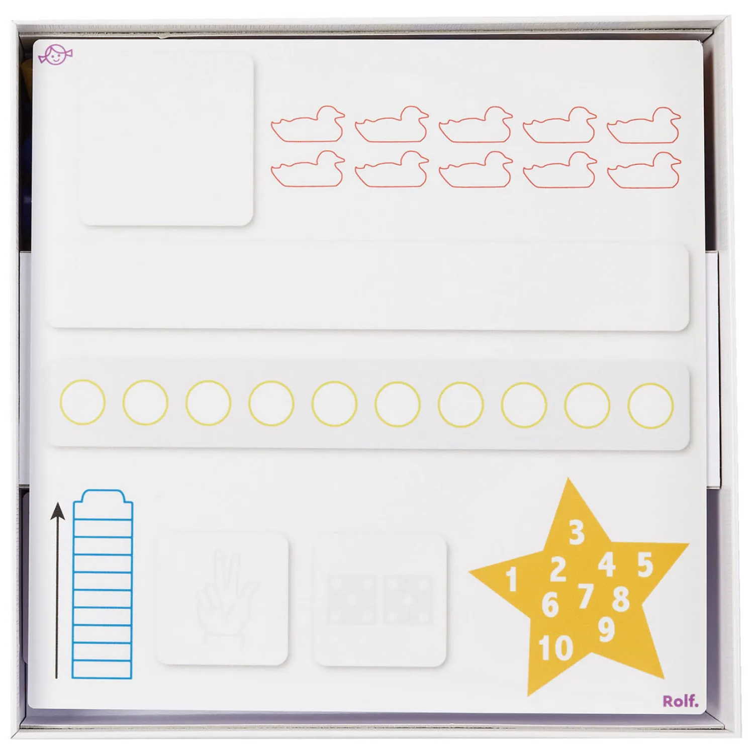 Essentials - Tot 10 Tellen Rekenspel-Rolf Clearance