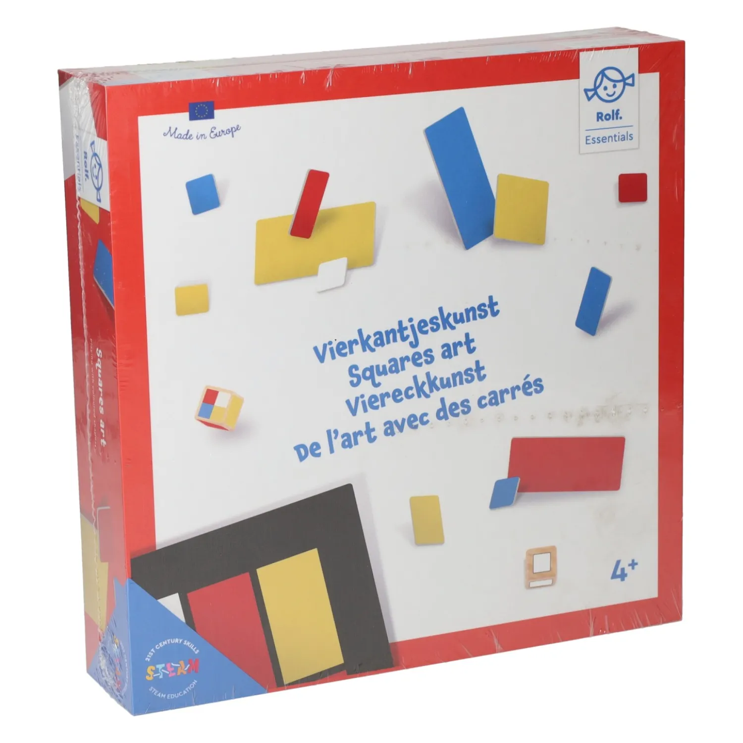 Rolf Essentials - Vierkanten Kunst Clearance