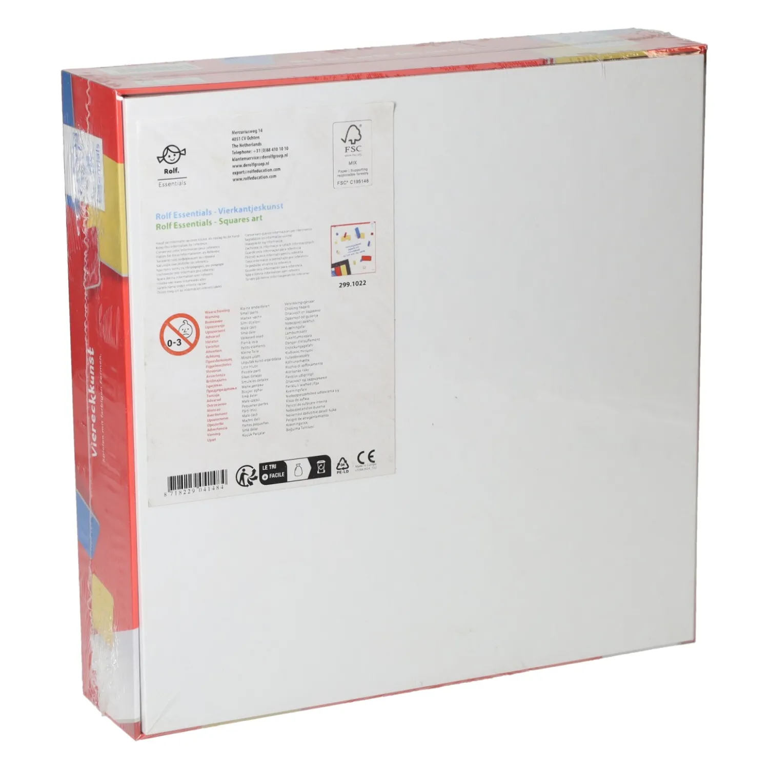 Rolf Essentials - Vierkanten Kunst Clearance