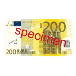 More - Bankbiljet 200 Euro - 100st.>Rolf Hot