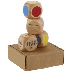 Rolf More - Dobbelpatronen, Set van 4 Discount