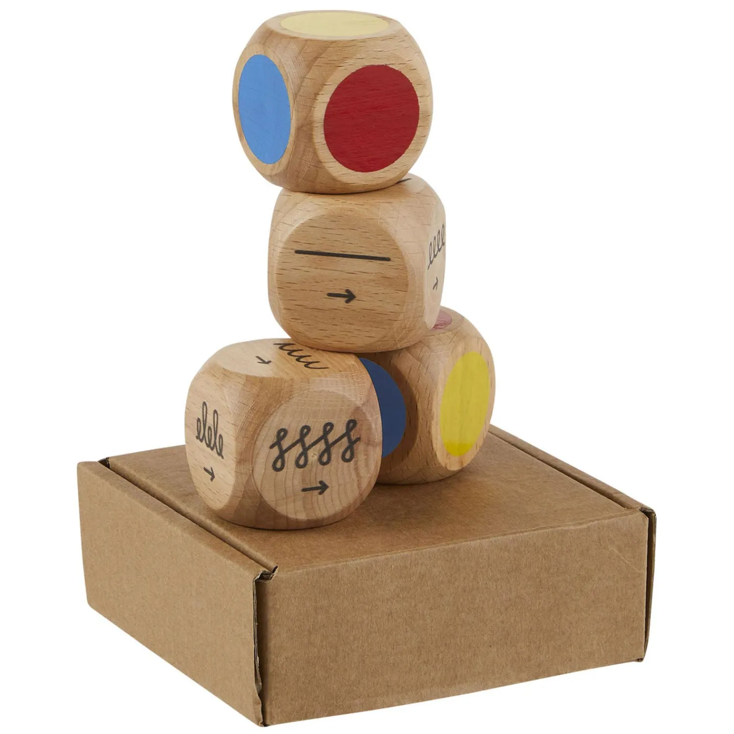 Rolf More - Dobbelpatronen, Set van 4 Discount