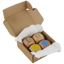 Rolf More - Dobbelpatronen, Set van 4 Discount