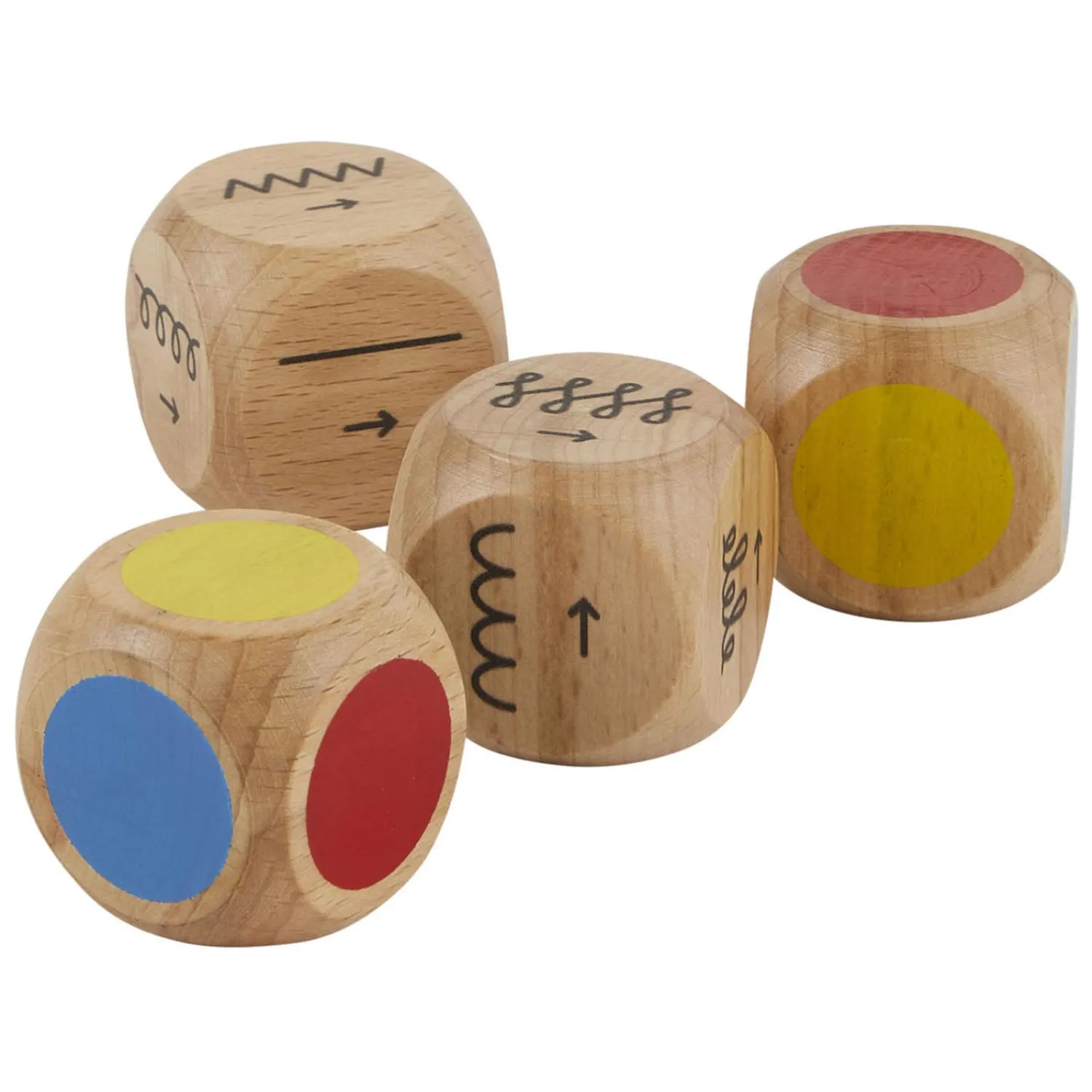 Rolf More - Dobbelpatronen, Set van 4 Discount