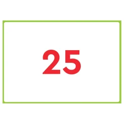 More - Getalkaarten Spelen met Cijfers Vingerbeelden 0-25-Rolf Outlet