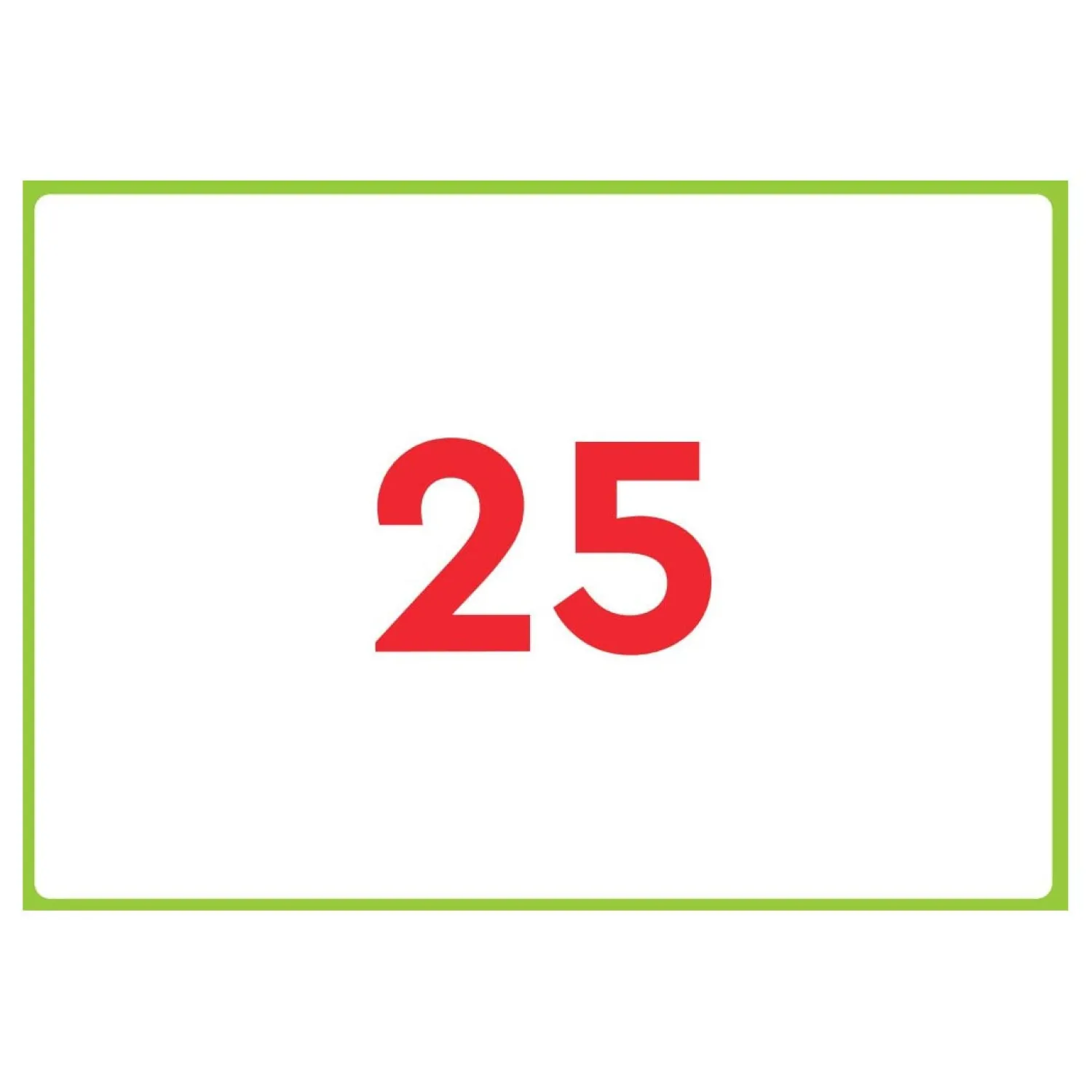 More - Getalkaarten Spelen met Cijfers Vingerbeelden 0-25-Rolf Outlet