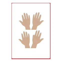 More - Getalkaarten Spelen met Cijfers Vingerbeelden 0-25-Rolf Outlet