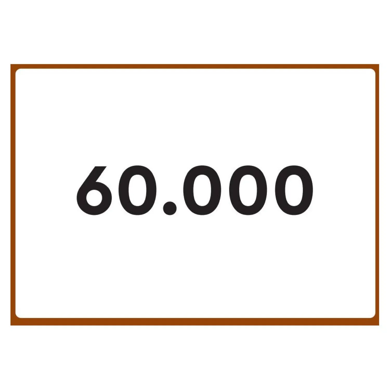 More - Getalkaarten Spelen met Cijfers Tienduizenden tot 250.000-Rolf Hot