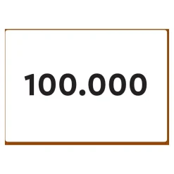 More - Getalkaarten Spelen met Cijfers Tienduizenden tot 250.000-Rolf Hot