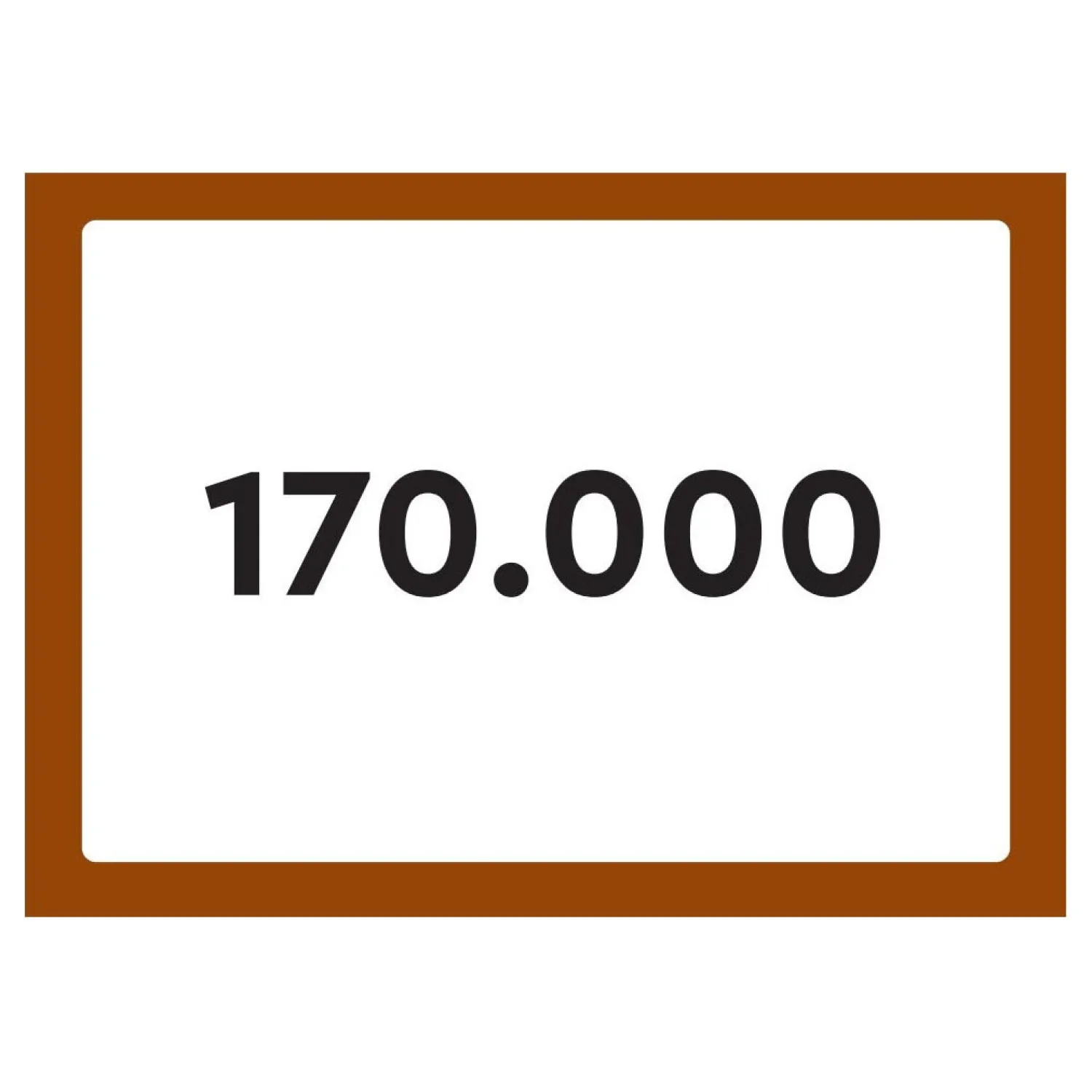 More - Getalkaarten Spelen met Cijfers Tienduizenden tot 250.000-Rolf Hot