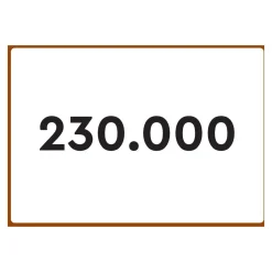 More - Getalkaarten Spelen met Cijfers Tienduizenden tot 250.000-Rolf Hot