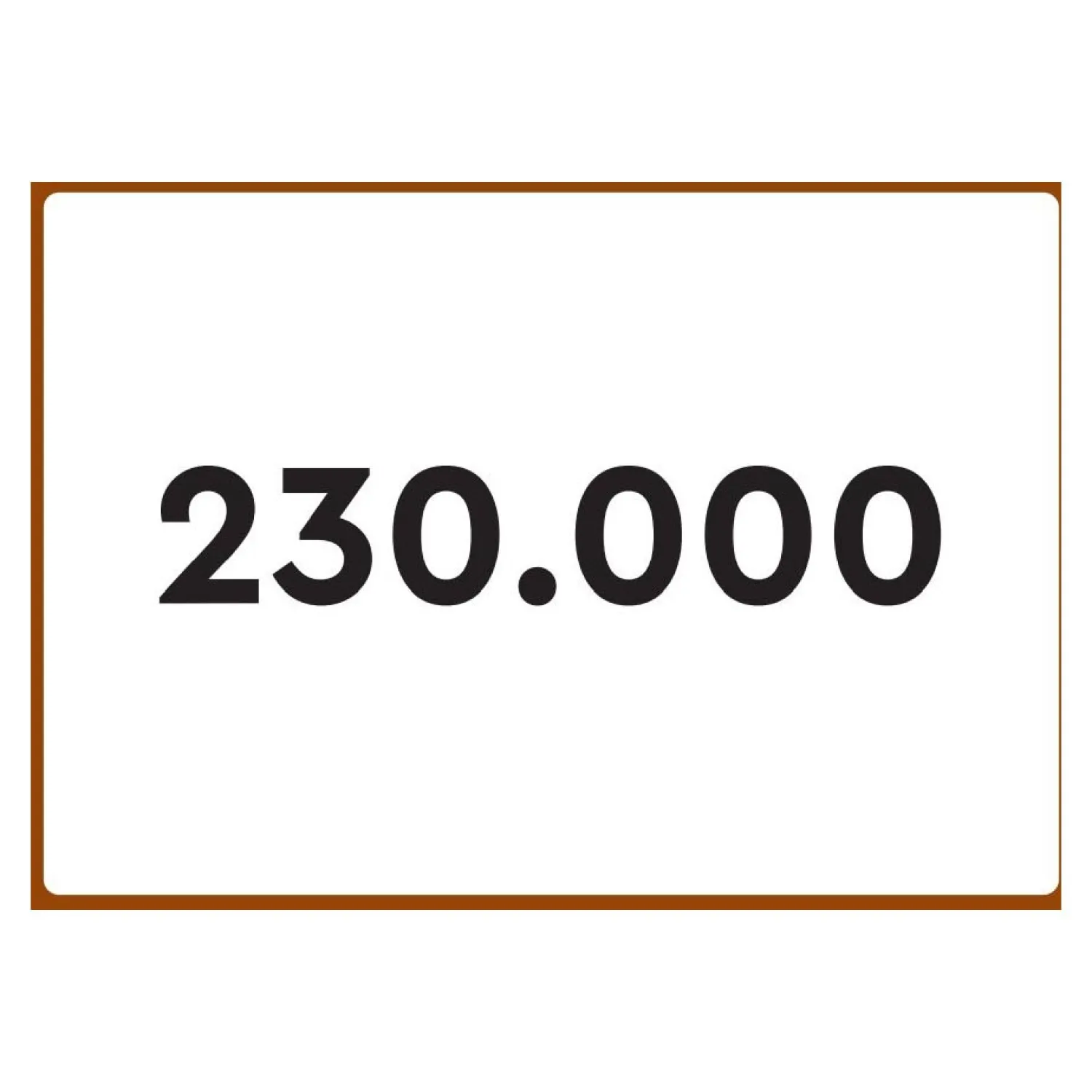 More - Getalkaarten Spelen met Cijfers Tienduizenden tot 250.000-Rolf Hot