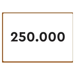 More - Getalkaarten Spelen met Cijfers Tienduizenden tot 250.000-Rolf Hot