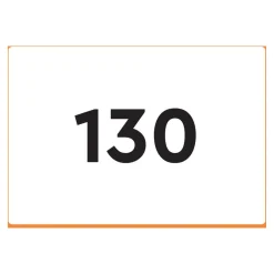 More - Getalkaarten Spelen met Cijfers Tientalen tot 250-Rolf