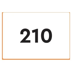 More - Getalkaarten Spelen met Cijfers Tientalen tot 250-Rolf