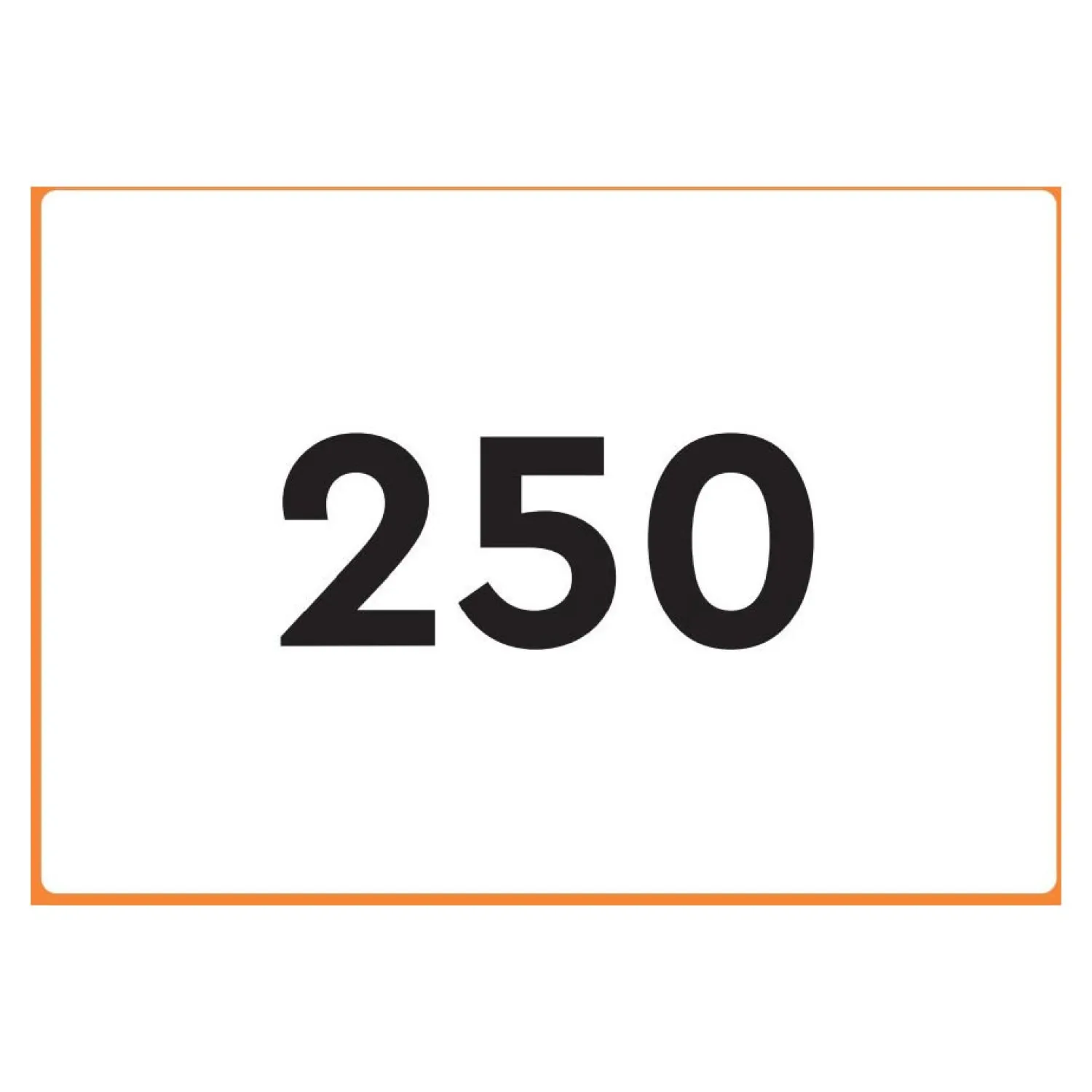 More - Getalkaarten Spelen met Cijfers Tientalen tot 250-Rolf