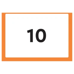 More - Getalkaarten Spelen met Cijfers Tientalen tot 250-Rolf