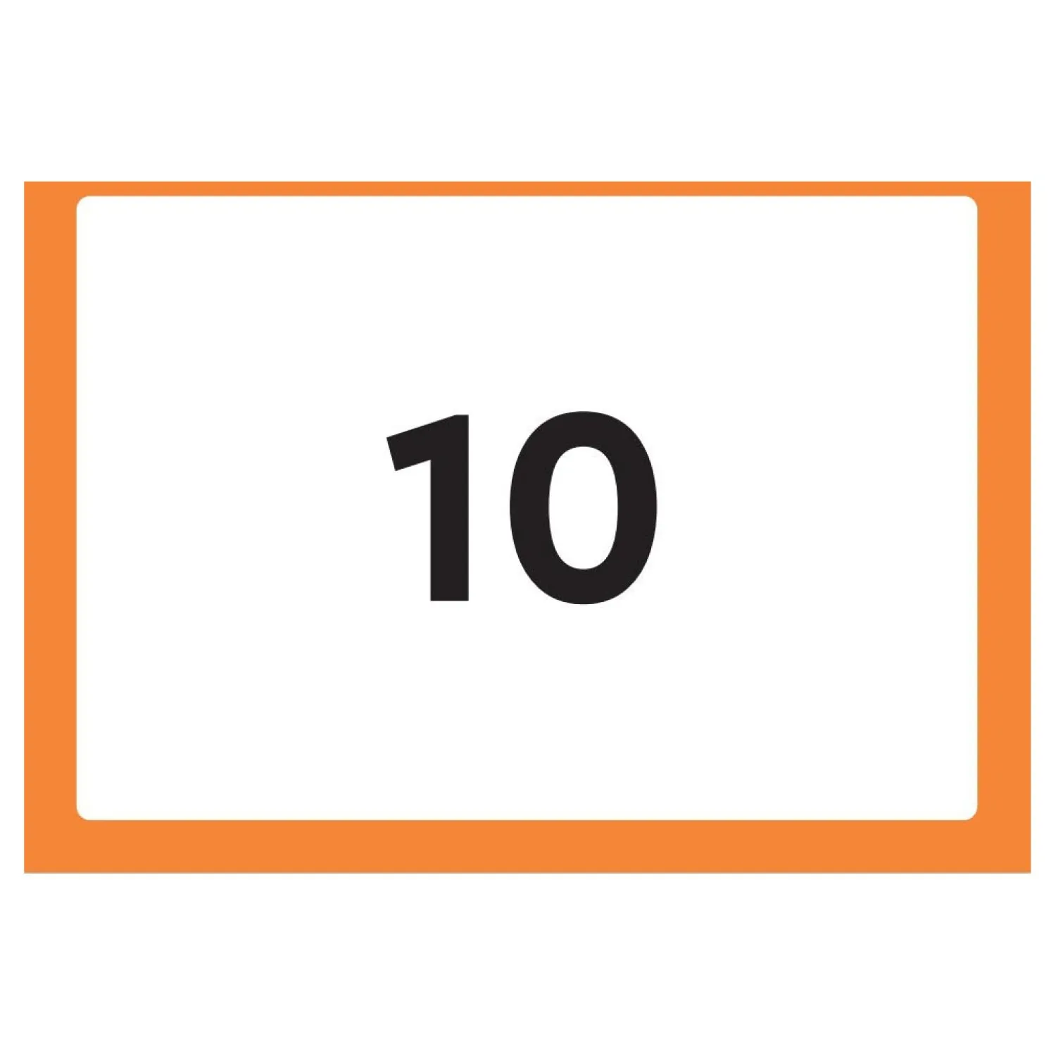 More - Getalkaarten Spelen met Cijfers Tientalen tot 250-Rolf