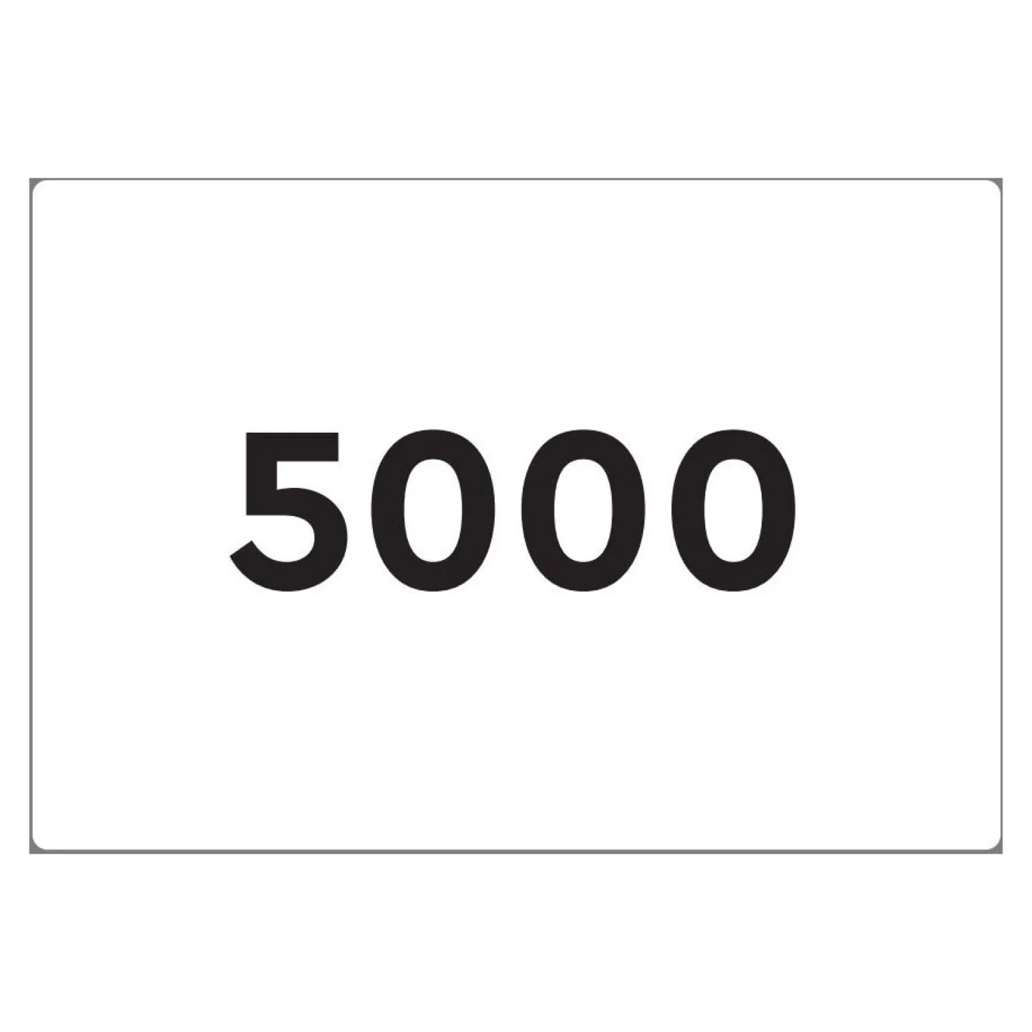 Rolf More - Getalkaarten Spelen met Cijfers Duizenden tot 25.000 Hot