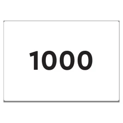 Rolf More - Getalkaarten Spelen met Cijfers Duizenden tot 25.000 Hot