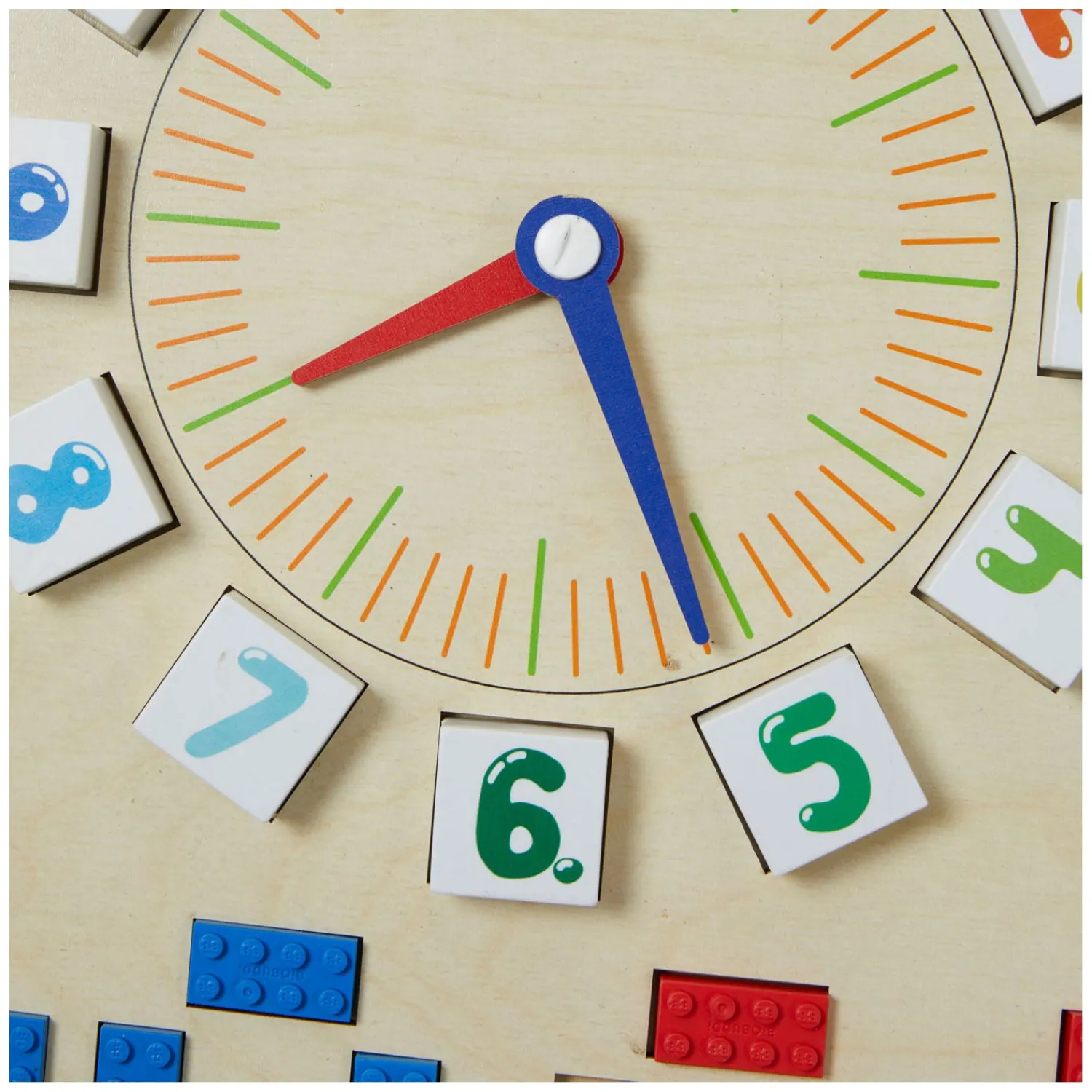 Rolf More - Houten Leerklok Spelen met Tijd Best