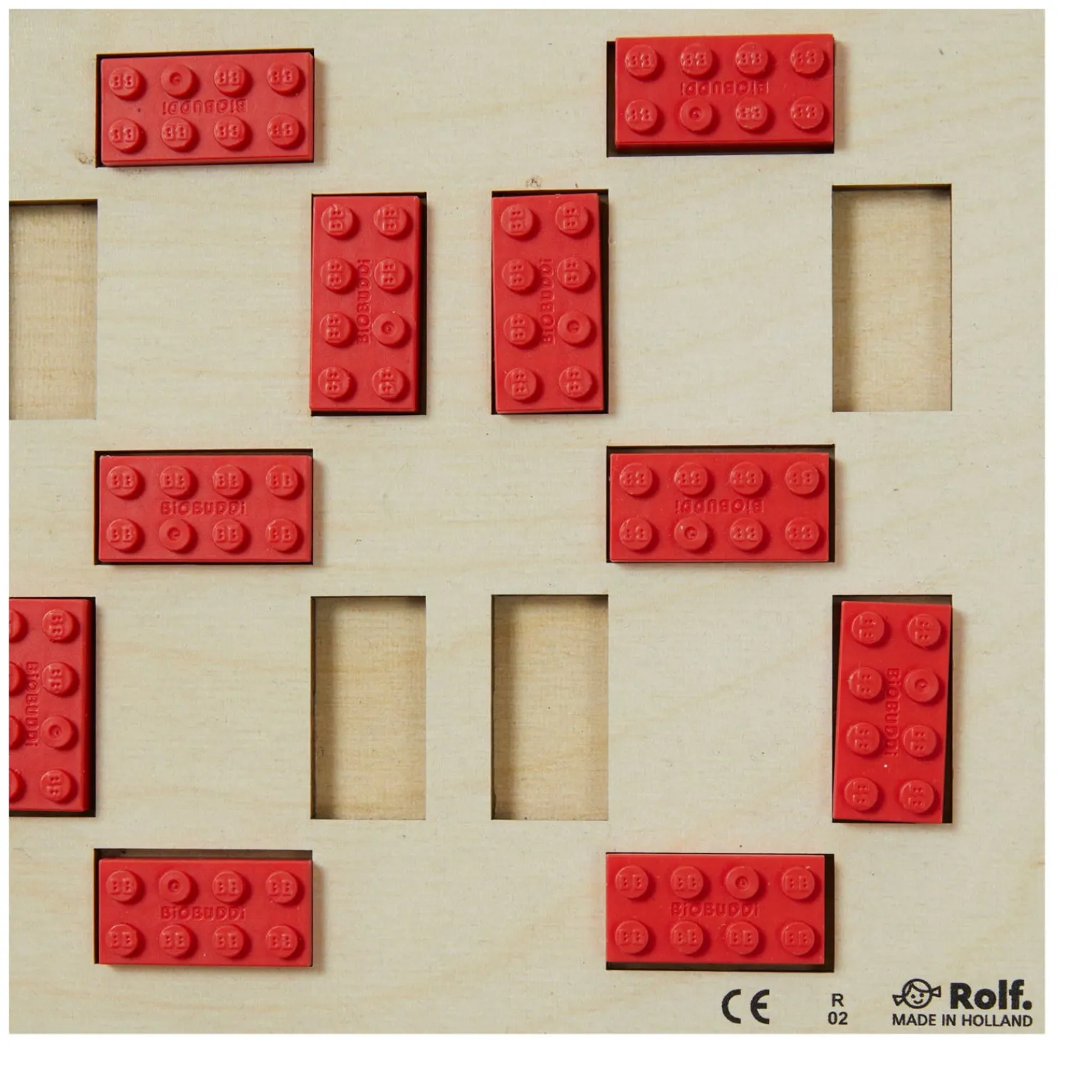 Rolf More - Houten Leerklok Spelen met Tijd Best