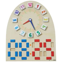 Rolf More - Houten Leerklok Spelen met Tijd Best