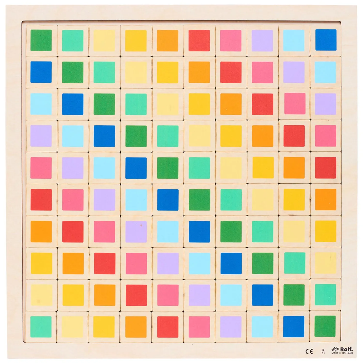 Rolf More - Houten Puzzel Spelen met Oppervlakte Clearance