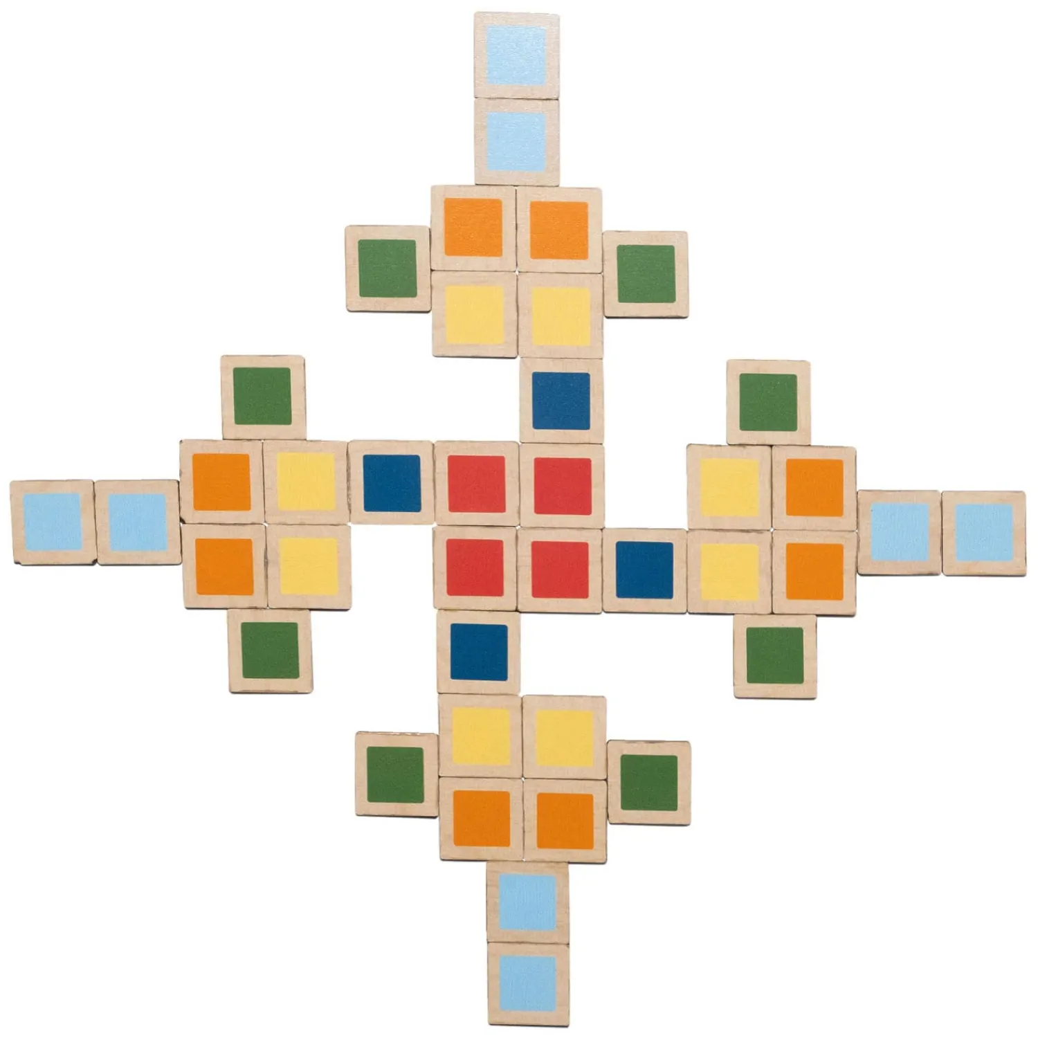 Rolf More - Houten Puzzel Spelen met Oppervlakte Clearance