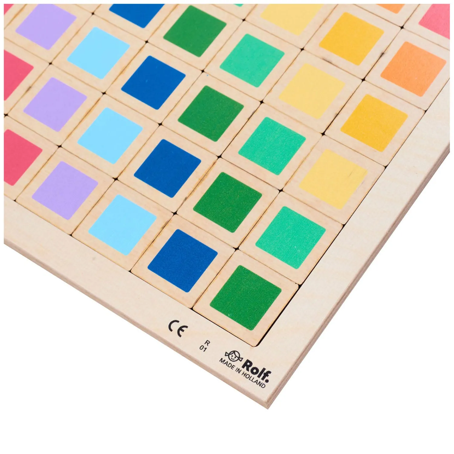 Rolf More - Houten Puzzel Spelen met Oppervlakte Clearance