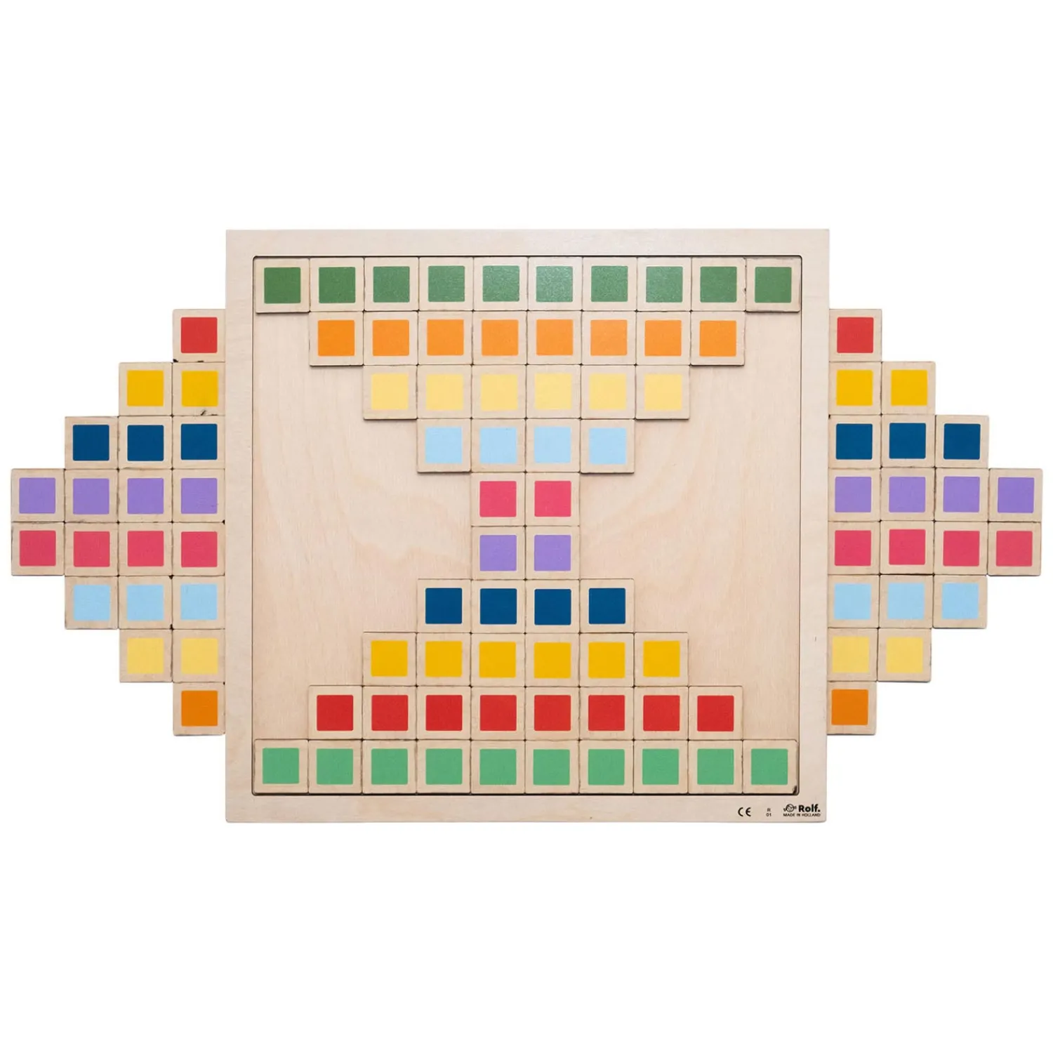 Rolf More - Houten Puzzel Spelen met Oppervlakte Clearance