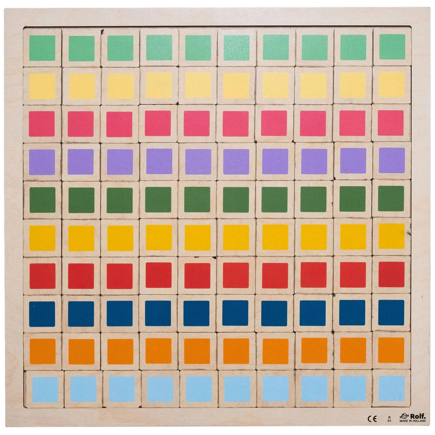 Rolf More - Houten Puzzel Spelen met Oppervlakte Clearance