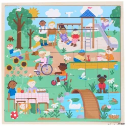 More - Houten Puzzel  Spelen met Lengte>Rolf