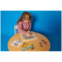 Rolf More - Houten Puzzelplank Verkeer, 8st. Best