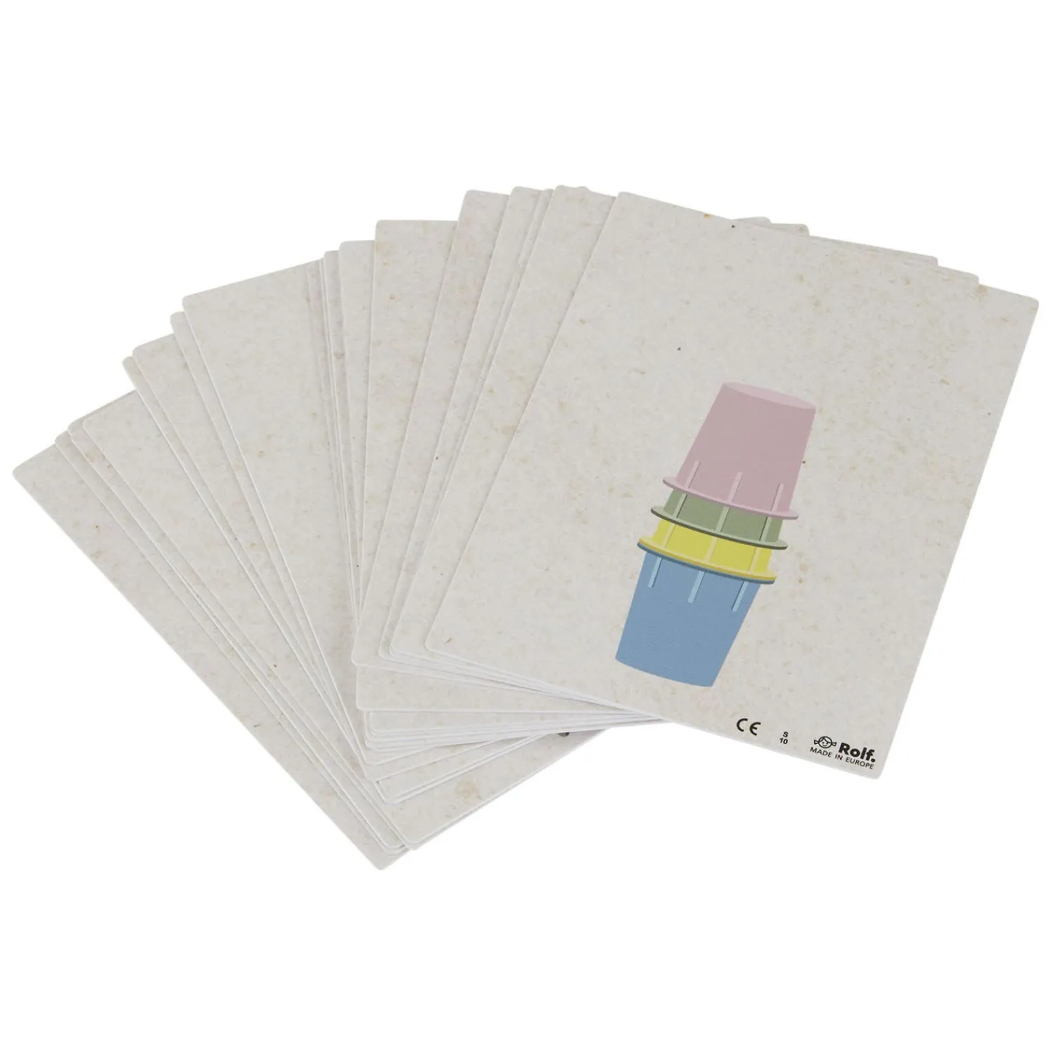 More - Kaartenset Emmers, 40dlg.-Rolf Best