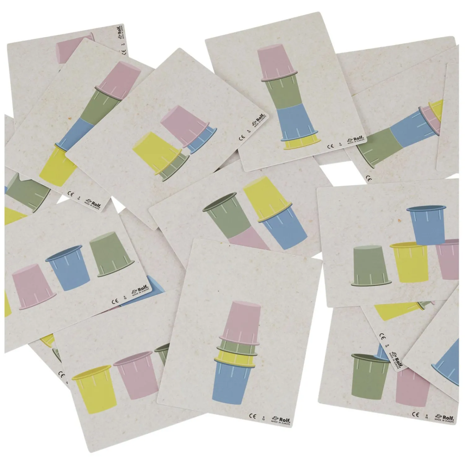 More - Kaartenset Emmers, 40dlg.-Rolf Best