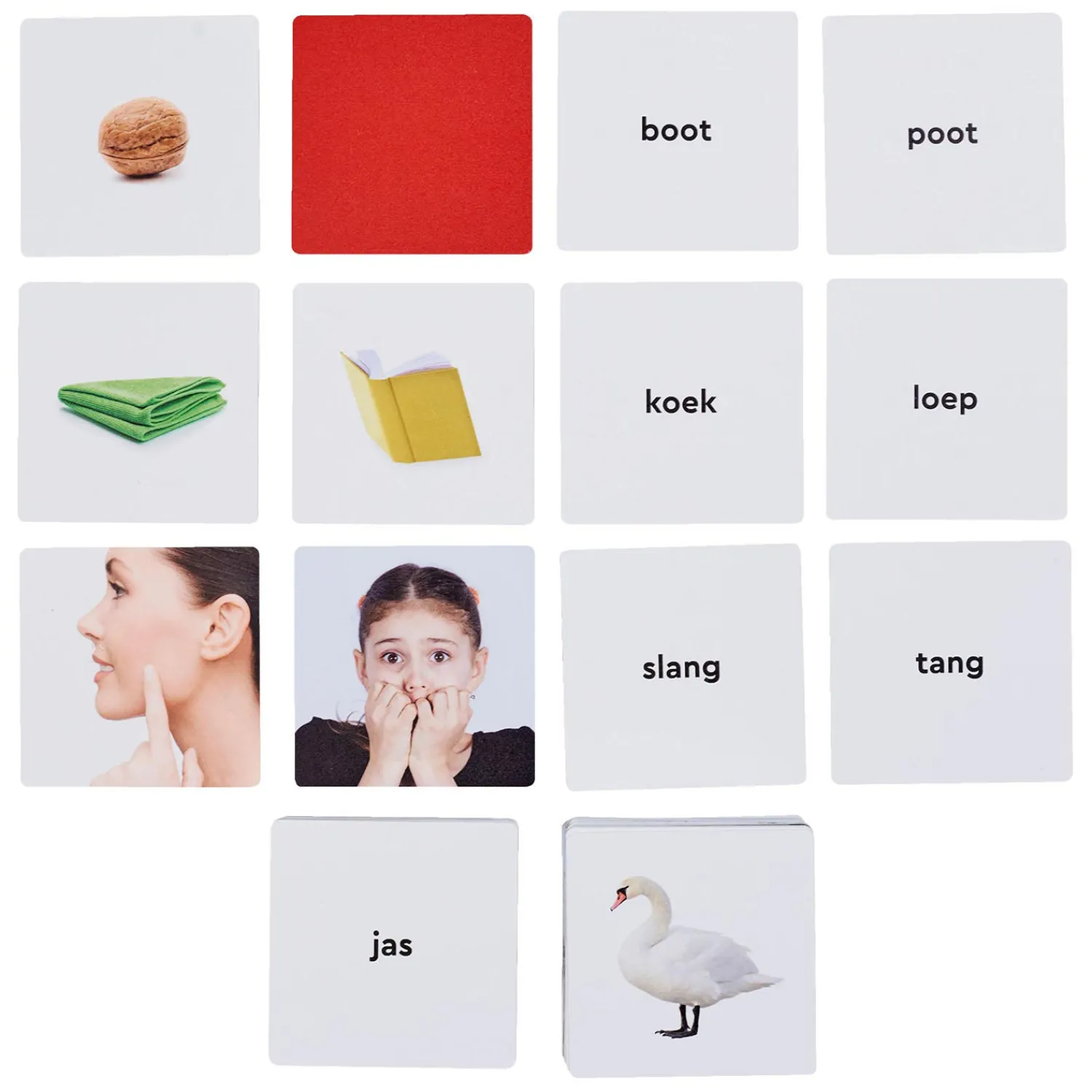 More - Rijmend Lopen Kaartenset-Rolf Clearance