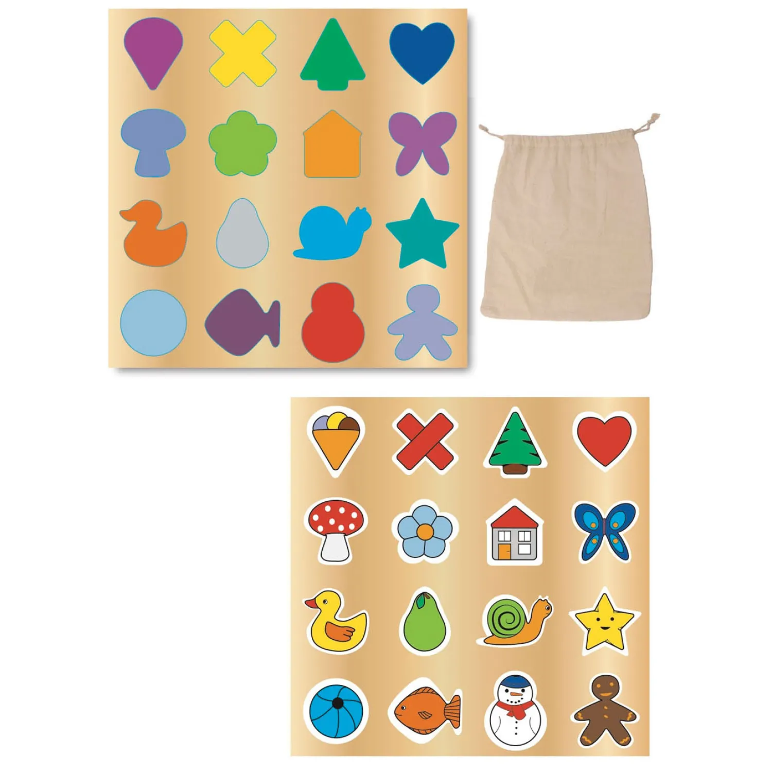 Rolf More - Zie & Voel Kinderspel