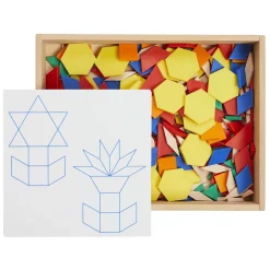 Originals - Houten Geo Vormenset-Rolf Discount