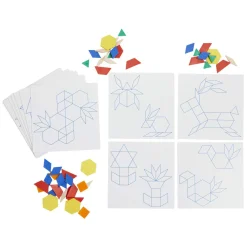 Originals - Houten Geo Vormenset-Rolf Discount