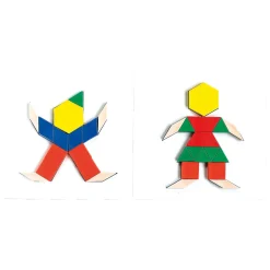 Originals - Houten Geo Vormenset-Rolf Discount